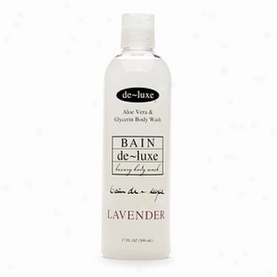 De-luxe Bain Body Wash, Lavender