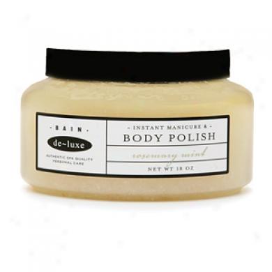 De-luxe Bain Instant Manicure & Body Polish, Rosemary Mint