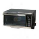 Delonghi 4 Slice Toaster Oven, Digital Display, 0.35 Cu Ft