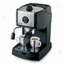 Delonghi Espresso Maker, 15 Bar Pump With J3t Frother