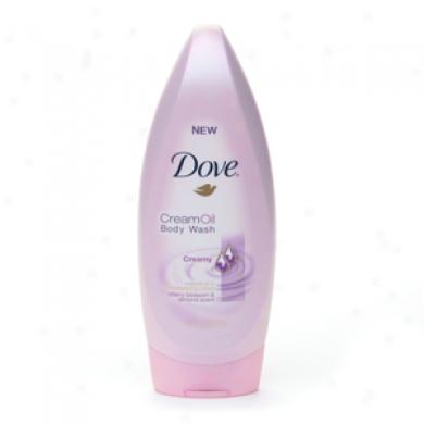 Dove Carcass Wash Cream Oil Cherry Blossom & Almond Scent