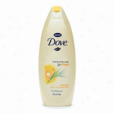 Dove Go Fresh Body Wash, Ensrgize Grapefrut & Lemongrass