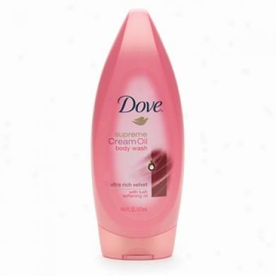 Dove Supreme Cream Ultra Rich Velvet With Softening Oil
