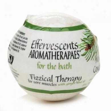 Effervescent Fizzical Therapy Effervescent Bath Ball