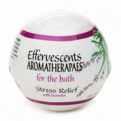 Effervescent Stress Relief Effervescent Bath Ball 8pk