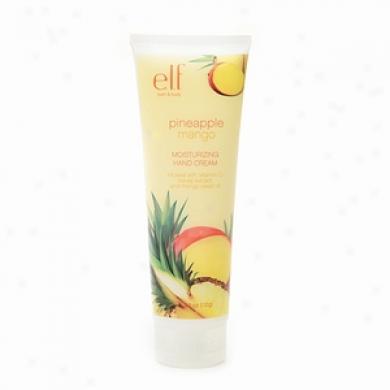 E.l.f. Bath & Body Moisturizing Hand Cream, Pineapple Mango