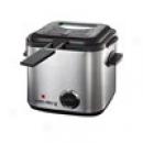 Euro Pro Euro-pro Deep Fryer, Compact-thermostat