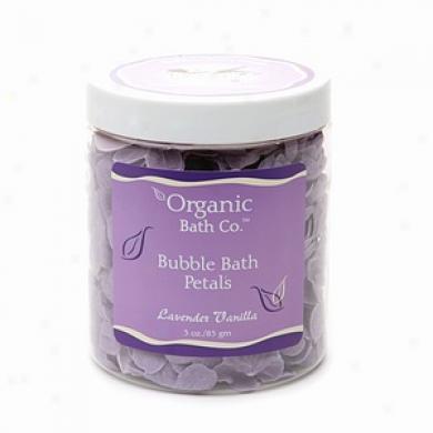 Fresh Organics Inc Bubble Bath Leaves, Lavender Vanilla