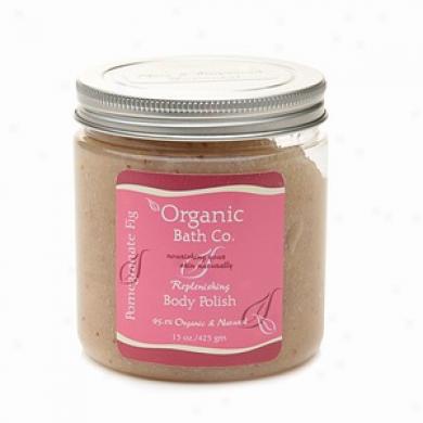 Fresh Organics Inc Replenishing Body Polish, Pomeggranate Fig