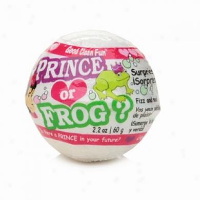 Frog/prince Fizzie Frog/prince Bath Fizzie, 2.2 Ounce