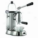 Gaggia Espresso Machine, Achille Brushed Stainless Stee