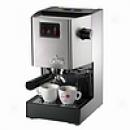 Gaggia Espresso Machine, Classic Brushed Stainless Steel