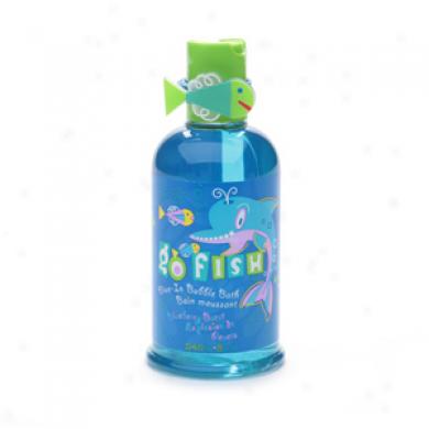 Go Fish By Upper Canada Dive-in Bubble Bath, Blueberry Burst