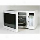 Haier America 1.0 Cu. Ft. Microwave Convection Oven, Grill, 1000w Touch