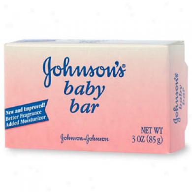 Johnson's Baby Soap Bar, 3 Oz.