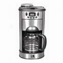Kalorik Grinder/combination Coffee, Negro - Stainless Sterl, Ccg-1