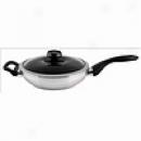 Kinetic Classicor Keep Cooking Stainless Steel 9.5  Covered Frypan