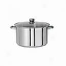 Kinetic Classicor Stainless Steel 8 Quart Covered Stock Pot