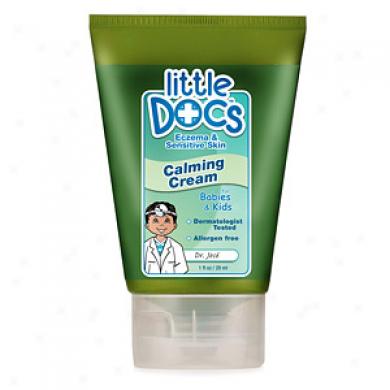 Little Docs Calming Cream, Eczema & Sensitive Skin