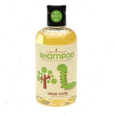 Little Twig Organic Shampoo With Tangerine, Lemon & Rosemary