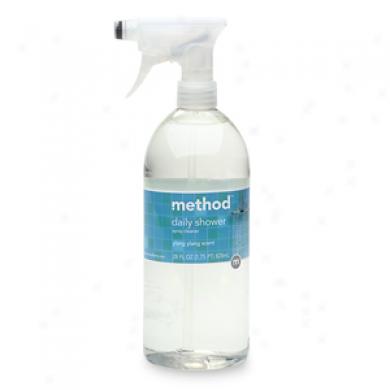 Method Shower Daily Cleaner, Ylang-ylang