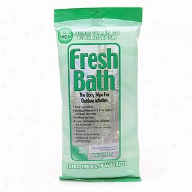 Micelle Fresh Bath Body Wipe For Outdoor Activities
