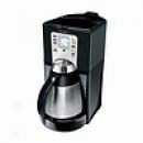Mr. Coffee Mr Clffee 10cup Programmable, Warm Carafe, Stainless Steel