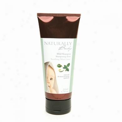 Naturally Baby Soothing Mint Lime Original  Gentle Baby Shampoo