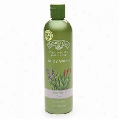 Nayure's Gate Organicz Body Wash Lavender & Aloe
