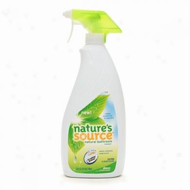 Nature's Source Natural Bathroom Cleaner With Scrubbinb Bubbles