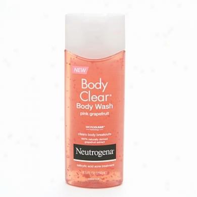 Neutrogena Body Clear Body Wash, Pink Grapefruit