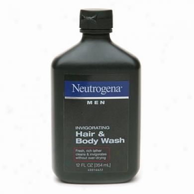 Neutrogena Men Hair & Body Wash, Invigorating
