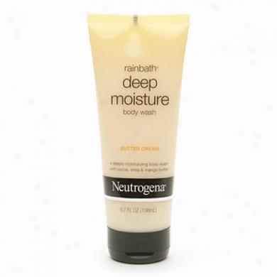 Neutrogena Rainbath Deep Moisture Body Wash, Butter Cream
