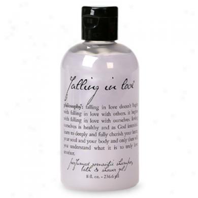 Philosophy Falling In Love Perfumed Romantic Shampoo, Bath & Shower Gel