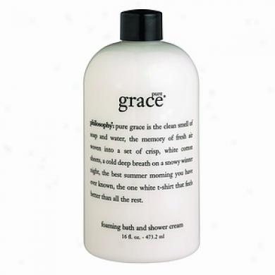 Philosophy Pure Grace Foaming Bath And Shower Cream