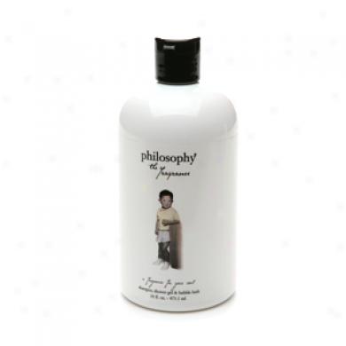 Philosophy The Fragrance Shampoo, Shower Gel And Bleb Bath