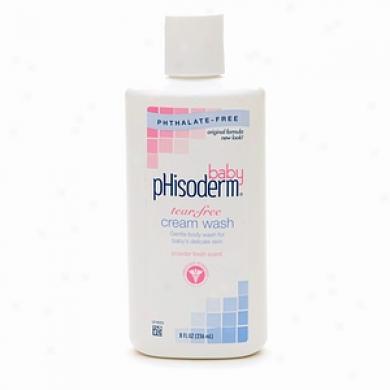 Phisdoerm Tear-free Cream Wash