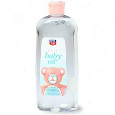 Rite Aid Pure Baby Oil