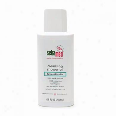 Sebamed Cleansing Shower Oil For Sensitive Skin