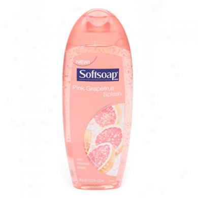 Softsoap Moisturizing Body Wash,pink Grapefruit Splash