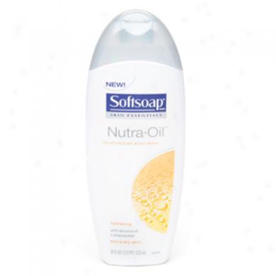 Softsoap Skin Essentials Nutraoil  Moisturizing Body Wash