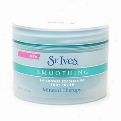 St. Ives In-shower Exfoliating Body Polish, Smoothing