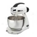 Sunbeam Heritage Stnd Mixer With 2 Stainless Steel Bowls, White Model 2346-030