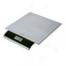 Terraillon Neolis Inox 6.6 Pound Digital Kitchen Scale, Stainless Harden