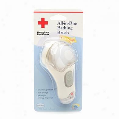 The First Years American Red Cross All-in-one Bathing Brush