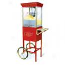 The Helman Group Products Movietime Popcorn Cart Model Ccp509