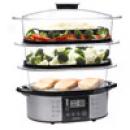Toastess Programmable Food Steamer And Rice Cooker
