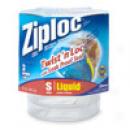 Ziploc Twist 'n Lo cContainers & Lids, Small